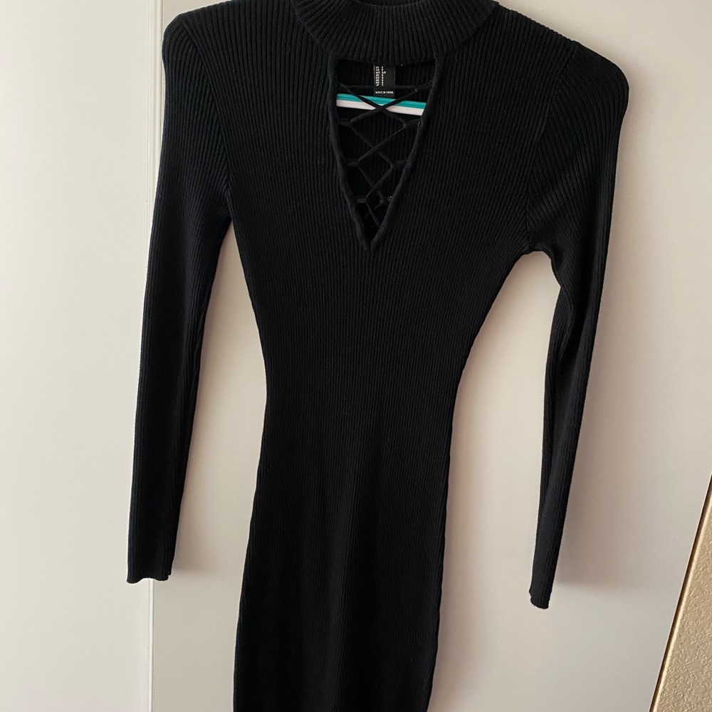 Ribbed Forever 21 dress